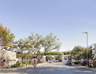 Casa moderna con piscina